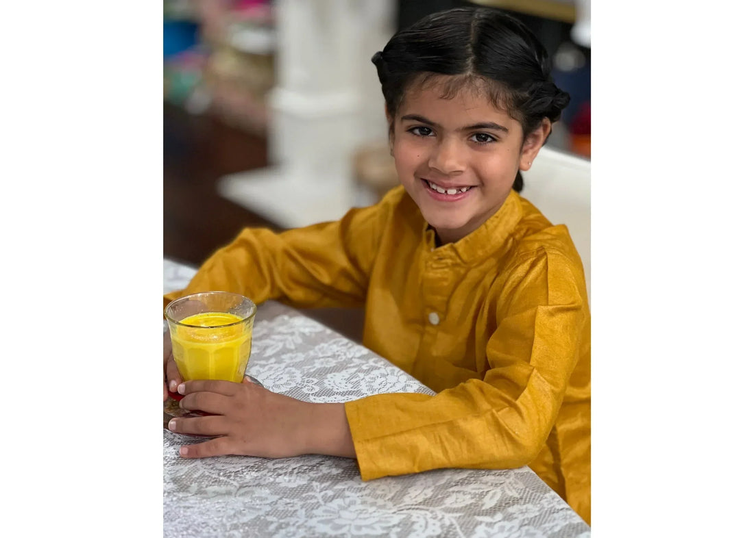 Golden Milk for Kids? Expert Pediatrician Weighs In