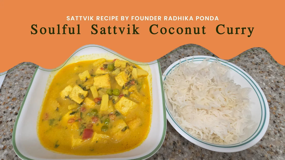 Soulful Sattvik Coconut Curry