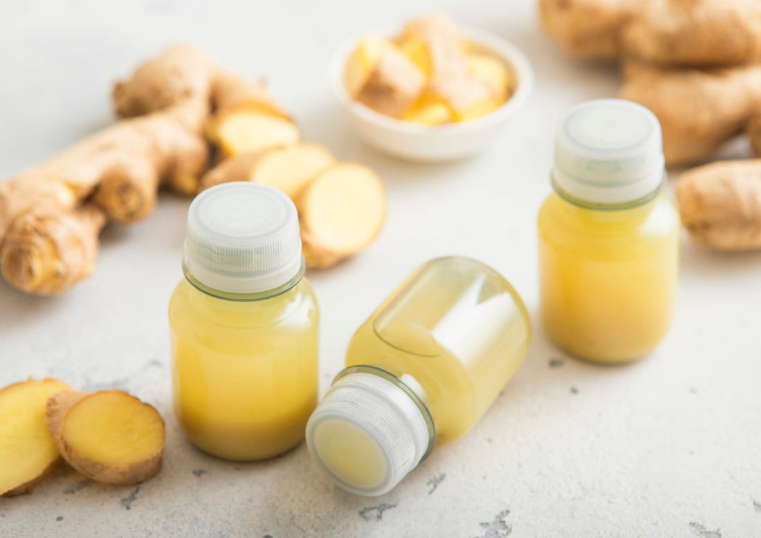 6 Amazing Health Benefits of Ginger and Turmeric Shots