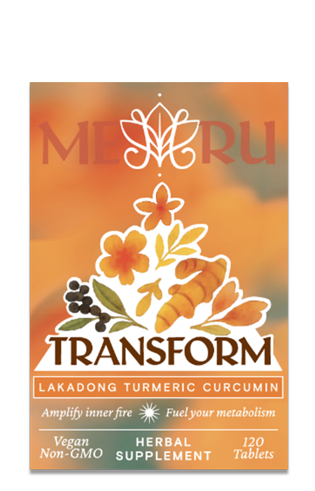 Lakadong Turmeric Curcumin Tablets